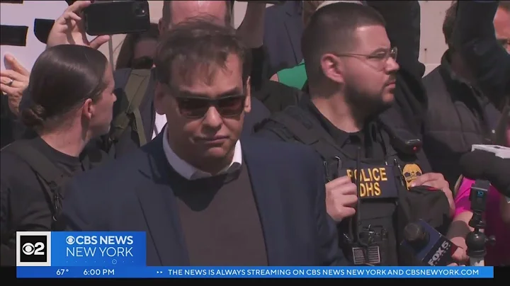 Rep. George Santos vows to beat federal fraud charges