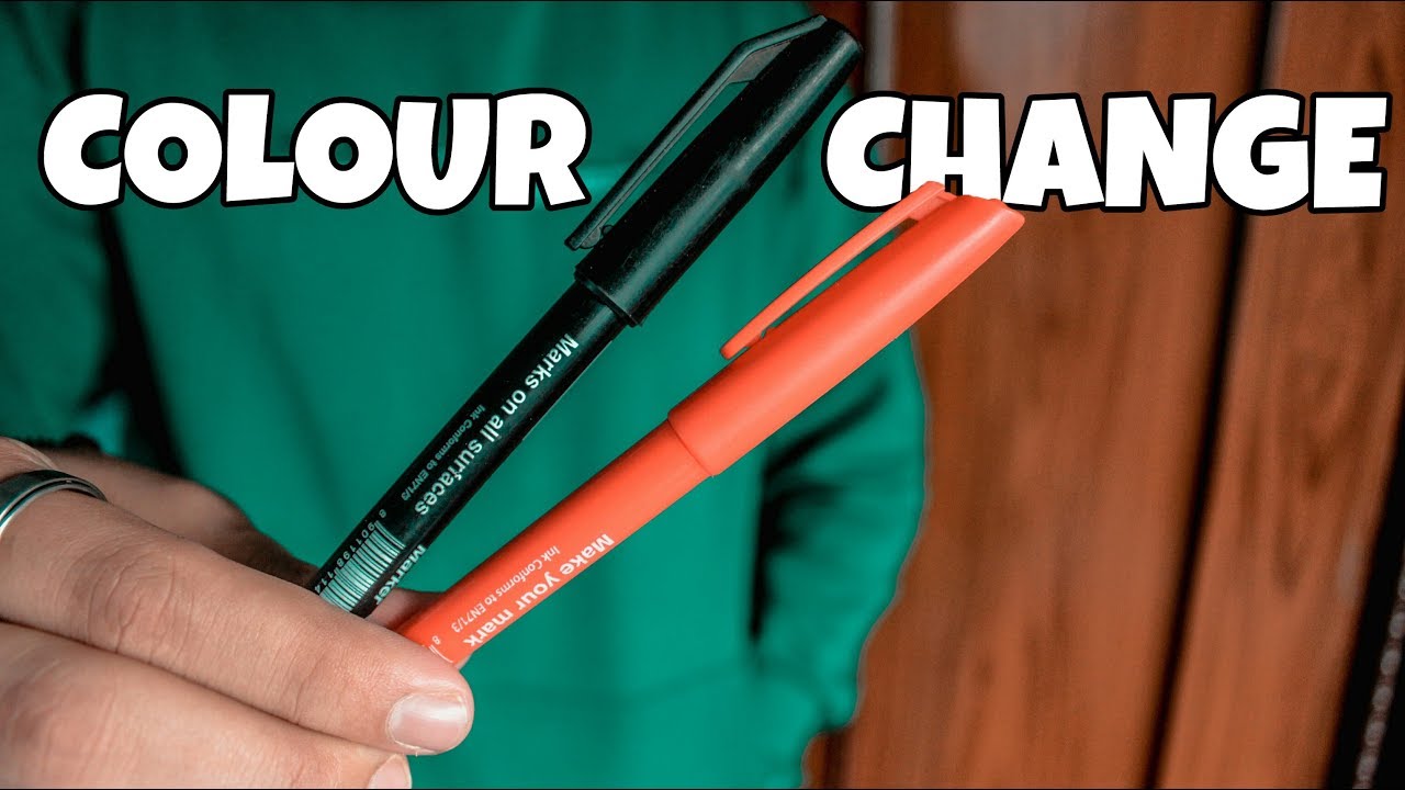 Magic Colour Changing Pen TUTORIAL Version 2 YouTube Magic Colour Changing Pen TUTORIAL Version 2 YouTube
