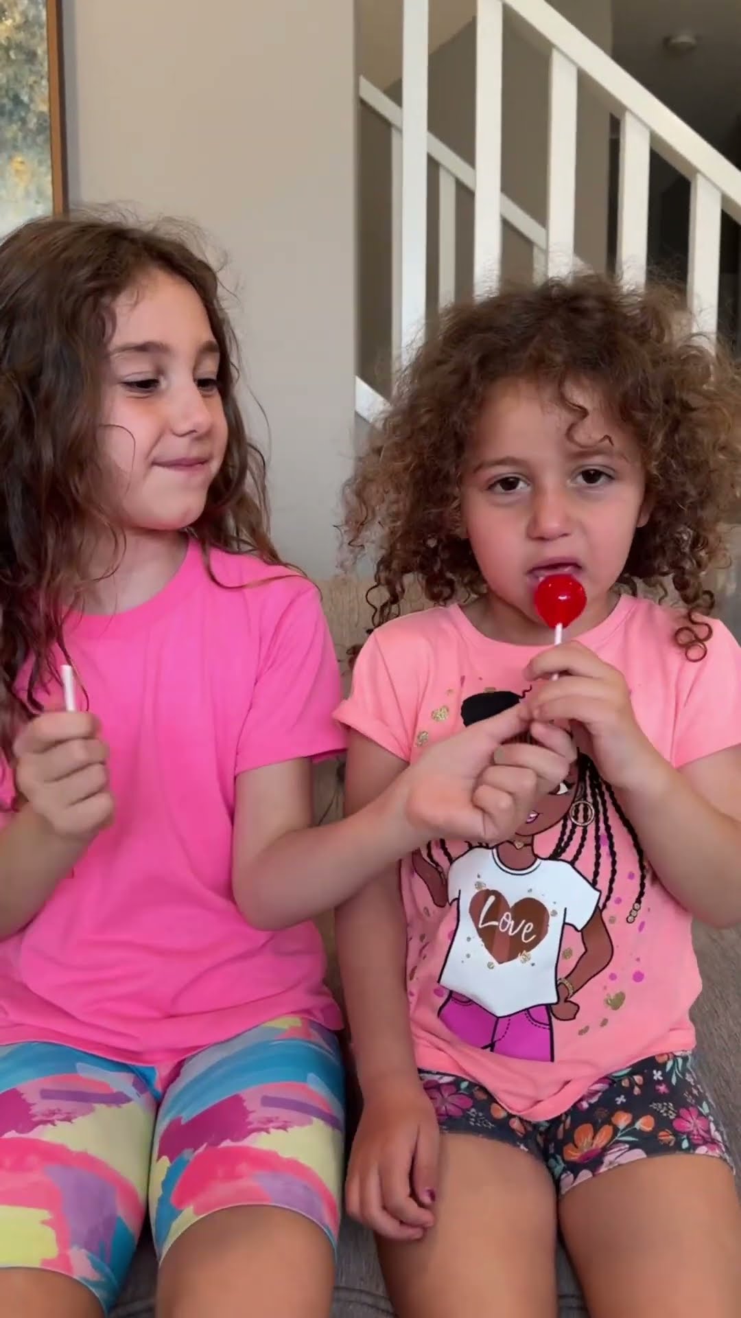 Where is my lollipop - sister love ❤️