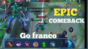 Late Game Comeback is Real!!Zhask top 1 Global