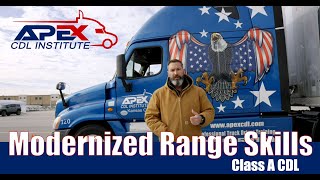 Mastering the new Class A CDL Test : New FMCSA Updated Range Skills for 2024!