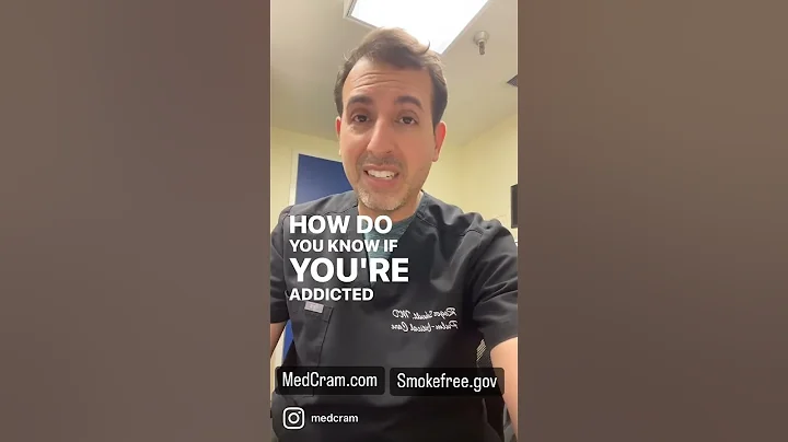 How do you know if you’re addicted to Nicotine￼