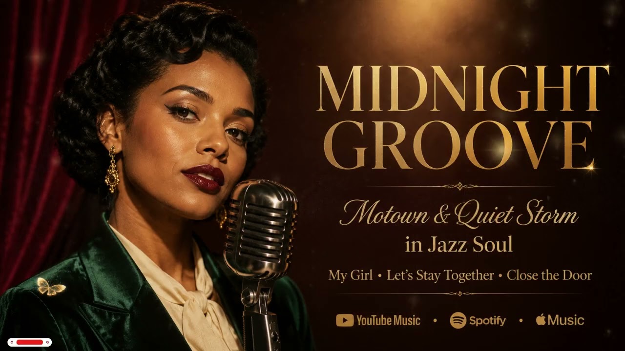 Golden R&B Jazz Covers - Classic Soul Songs Reimagined - YouTube