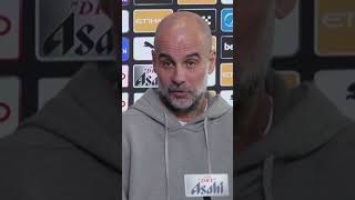 Guardiola berpikir PERLOMBAAN GELAR JUARA AKAN BERAKHIR jika Man City kehilangan poin melawan Wes...