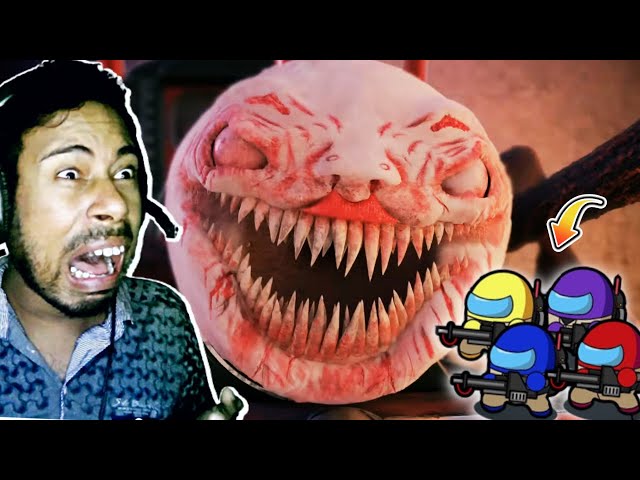 Reacting to CHOO-CHOO CHARLES in Real Life vs GHOSTBUSTERS || Subroto Gaming 2.0 class=