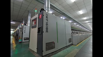 Rotor Spinning Machine JWF1618, Jingwei & PID