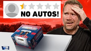Prizm Boxes MISSING AUTOS - It Happened to Us at CardsHQ! 😡