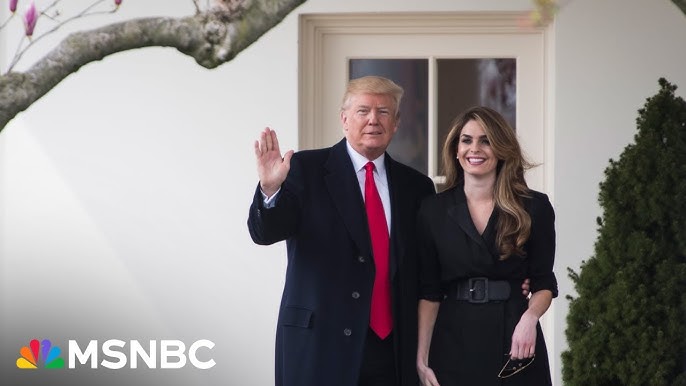 Remains To Be Seen How Hope Hicks Will Testify In Trump S Hush Money Trial