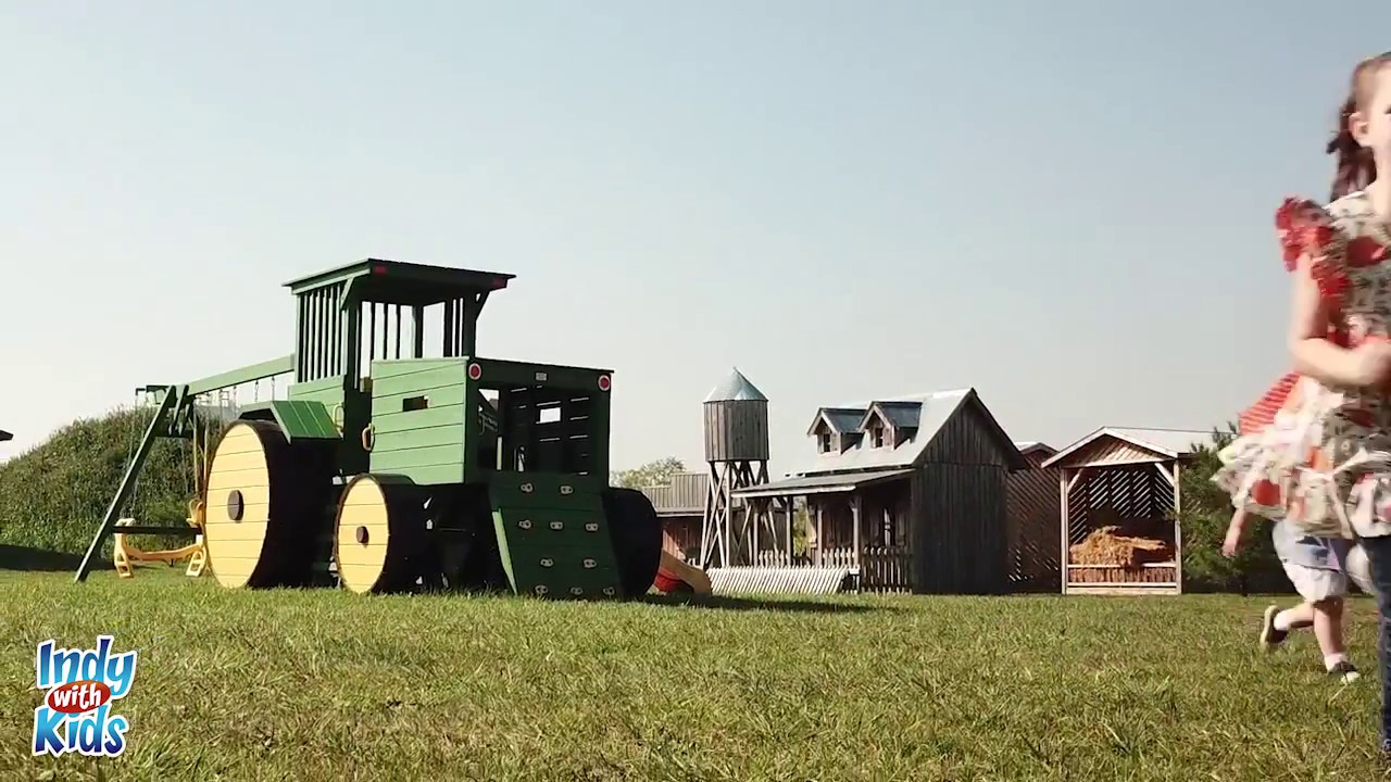 Lark Ranch | Fall Family Fun in Greenfield Indiana - YouTube
