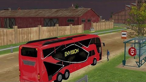 Offroad bus simulator 3D- mountain new games 2021 || android game || GS gamer12 gameplay