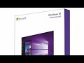 Windows 10 Pro Unboxing   install