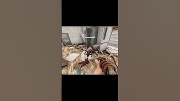 Пов супер когда на нем перерабатывается тип с ганом  #rustрейд #rust #shorts