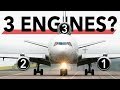 Three Engined Aircraft, what happened?