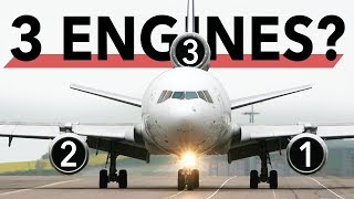 Three Engined Aircraft, what happened?