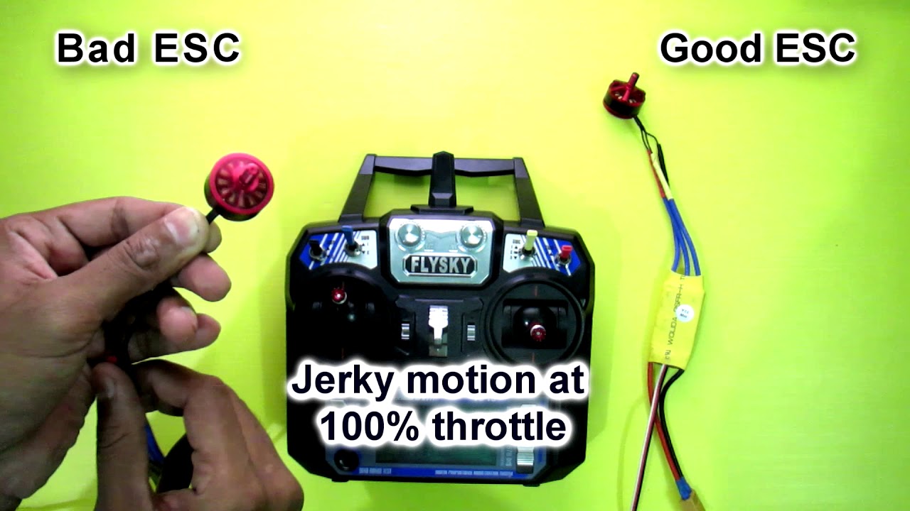 Bad ESC YouTube