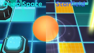 Rolling Sky | Deep Space & Starfield