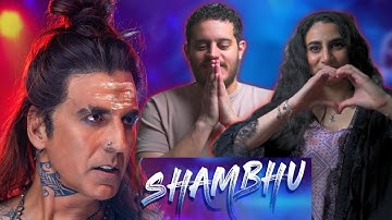 Shambhu (Official Video) | Reaction | Akshay Kumar | Vikram Montrose  Ganesh Acharya |Sudhir|Abhinav