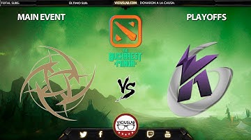 NIP vs KEEN - 2 - PlayOffs - THE BUCHAREST MINOR - Viciuslab