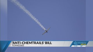 Tennessee trying to ban chem-trails based on conspiracy theory
