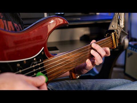 The Ridiculous Sound of a Fretless Guitar