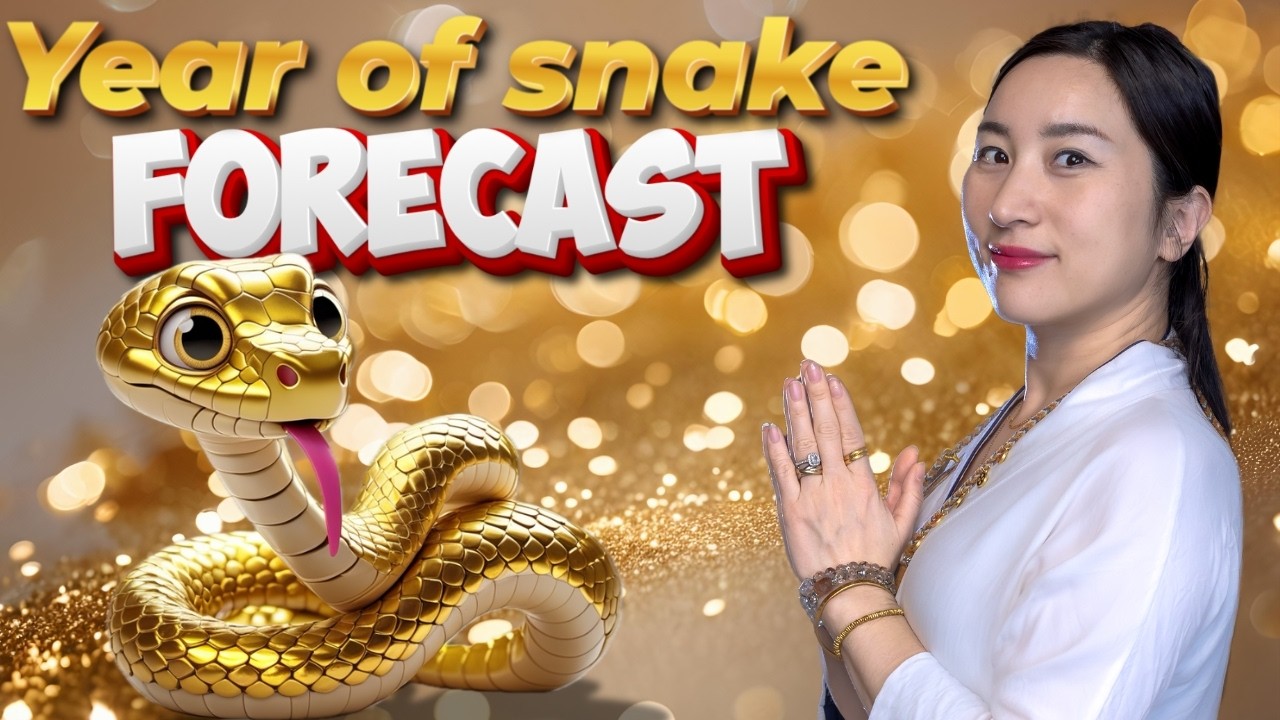 🐍 Snake Zodiac 2025: Unlock Your Luck 🍀 and Avoid Disaster! ⚠️