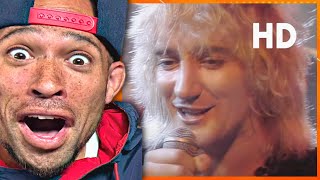 Rapper REACTS to Rod Stewart - Da Ya Think I'm Sexy? YO, his leggings ARE CRAZY! lol