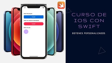 Crear botones personalizados en Swift y Xcode
