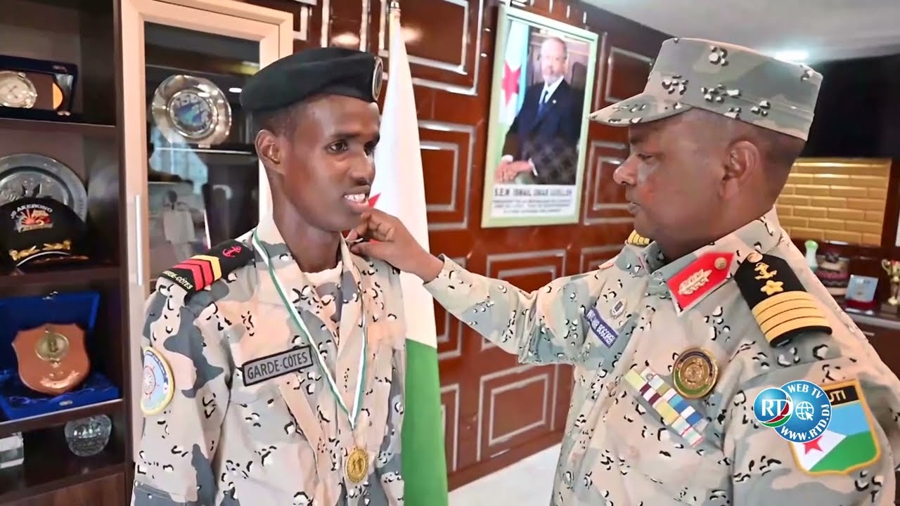 Honneurs et Reconnaissance pour les Athlètes de la Garde-côtes Djiboutienne