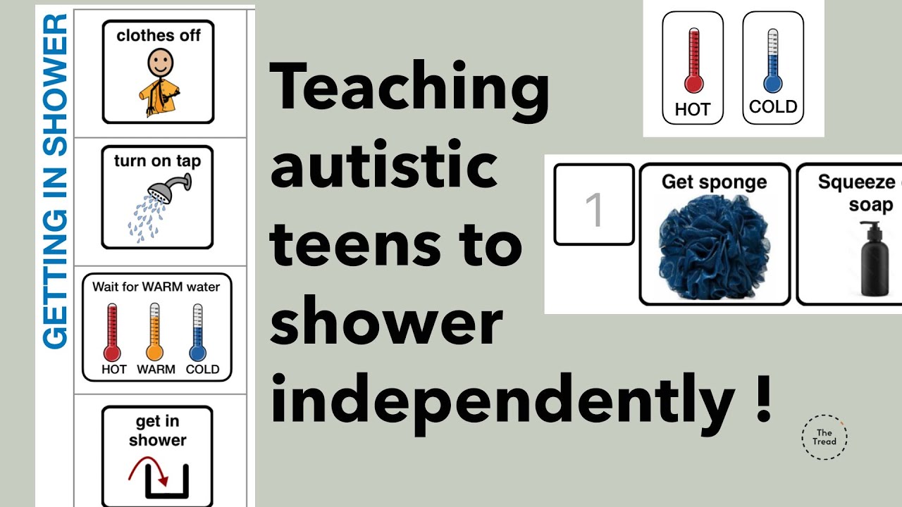 Teaching autistic teens to shower independently! YouTube