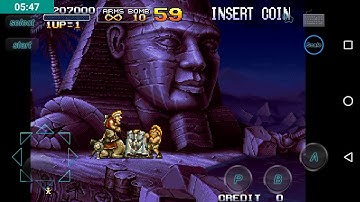 Metal Slug ll stage 2. only - Using ADV screen recorder peaceout ✌🌸