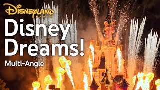 [4K  MultiAngle] Disney Dreams!  Disneyland Paris