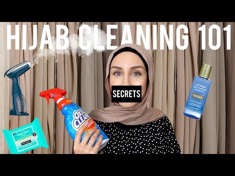 How to CLEAN your hijabs! | Ft. Culture Hijab