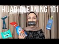 How to CLEAN your hijabs! | Ft. Culture Hijab