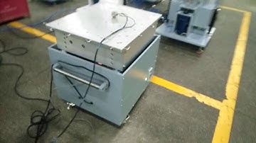 Mechanical vibration Test System with Three axis sensor