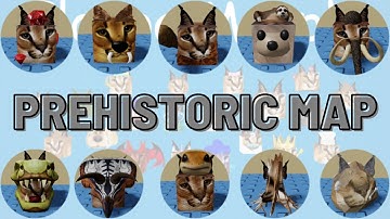 How to get all floppas in prehistoric map in find the floppa morphs roblox