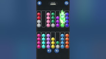 Ball Sort by Infinite Joy: Levels 22895, 22896, 22897