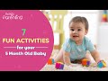 7 Best Activities for a 5 Month Old Baby Development