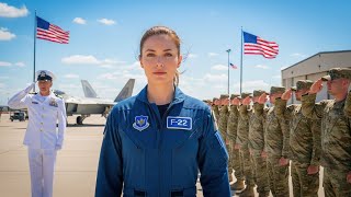 Throw Her Out! – The Admiral Did, Then Froze When Her F-22 Call Sign Made SEALs Salute