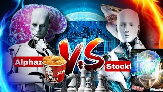 Stockfish Vs Alphazero Match, Game 11