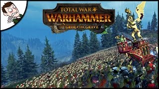 MASSIVE 10,000 MAN GRIM & THE GRAVE SURVIVAL - Total War WARHAMMER Gameplay MASSIVE 10,000 MAN GRIM & THE GRAVE SURVIVAL - Total War WARHAMMER Gameplay