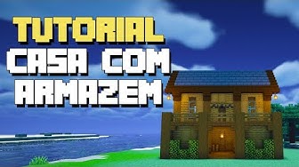 Tutorial: Celeiro de Cerejeira Fácil para Minecraft 1.20 