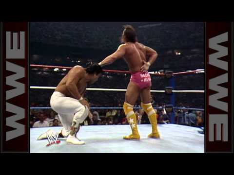Ricky &quot;The Dragon&quot; Steamboat overcomes Randy &quot;Macho Man&quot;