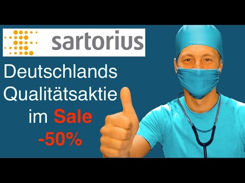 Sartorius Aktie | Lohnt sich der Einstieg?