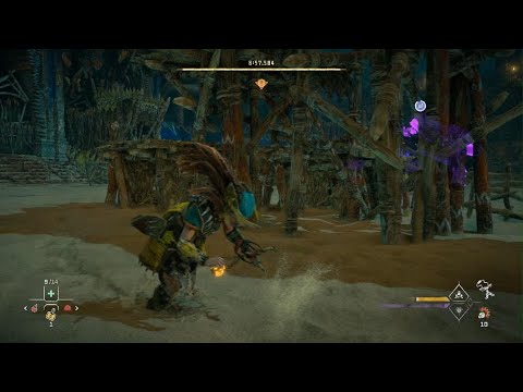 Horizon Forbidden West -- Apex Predators final Arena challenge -- NG+ Ultra Hard