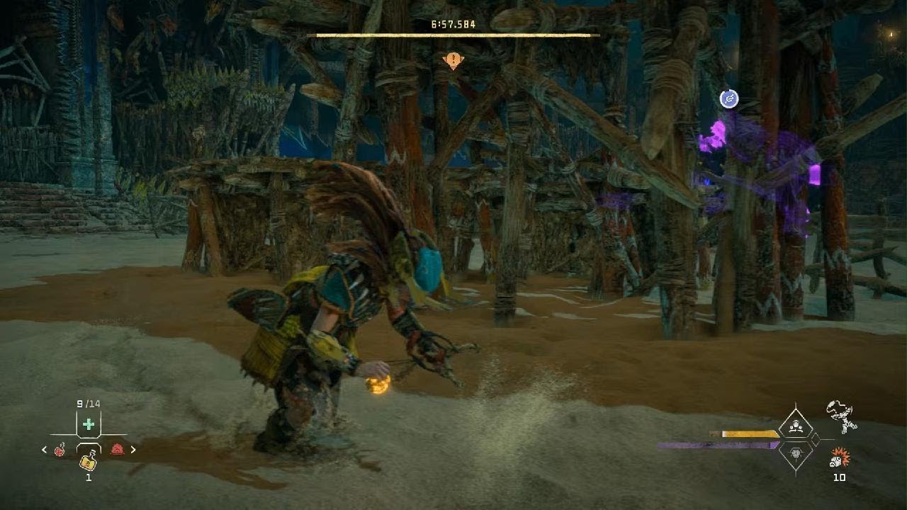 Horizon Forbidden West -- Apex Predators final Arena challenge -- NG+ Ultra Hard