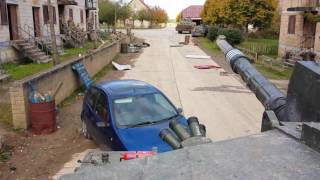 Challenger 2 Tank Vs Fiat Punto