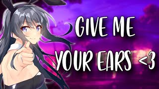 Asmr Girlfriend Ear Massage For Sleep  Lotion  Crackling Fireplace 3h