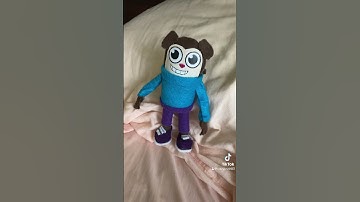 Max design pro short plush remake #maxdesignpro #plush #twiddlefinger