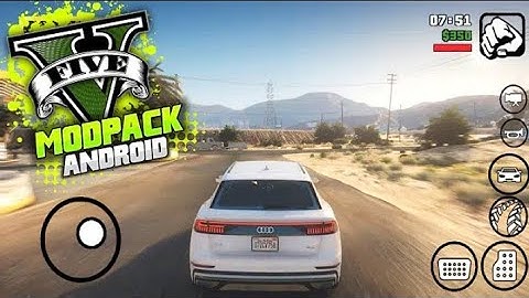 Full Modified Gta V Real Graphics Modpack on Gta San Andreas Android | Gta V Full Modpack Android