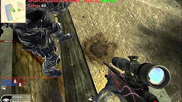 CoD4 Zombie Mod gameplay part 2 -=Zombie Dance=-